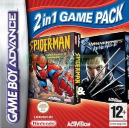 2 in 1 Game Pack - Spider-Man Mysterio's Menace & X2 Wolverine's Revenge