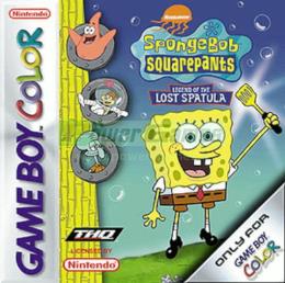 SpongeBob SquarePants Legend of the Lost Spatula