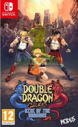 Double Dragon Gaiden Rise of the Dragons