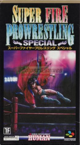 Super Fire ProWrestling Special