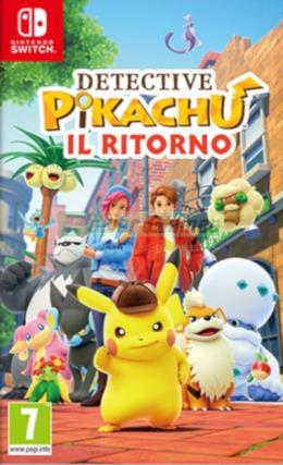 Detective Pikachu Il Ritorno