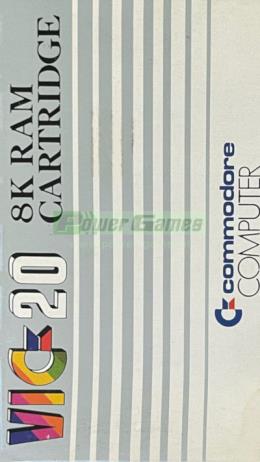 8K RAM Cartridge VIC-1110