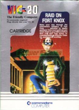 Raid on Fort Knox VIC-1913