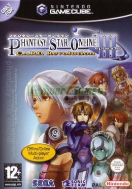 Phantasy Star Online Episode III C.A.R.D. Revolution