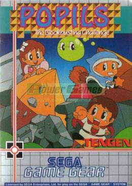 Popils The Blockbusting Challenge