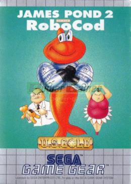 James Pond 2 Codename Robocod