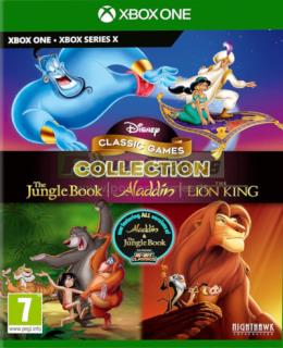 Disney Classic Games Collection Aladdin, The Lion King, and The Jungle Book