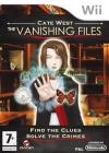 Cate West The Vanishing Files
