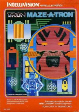 Tron Maze-a-Tron