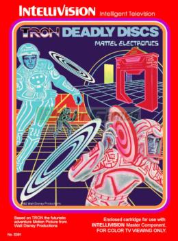 TRON Deadly Discs