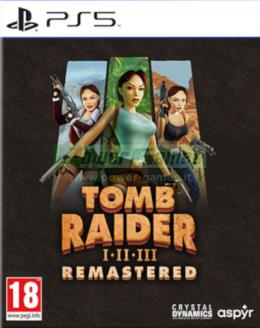 Tomb Raider I-III Remastered Starring Lara Croft