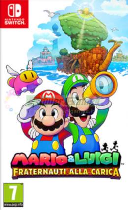 Mario & Luigi Fraternauti alla Carica