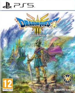 Dragon Quest III HD-2D Remake