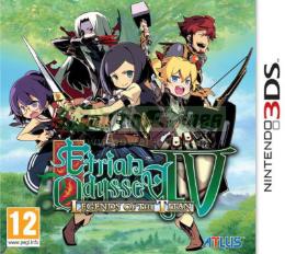 Etrian Odyssey IV Legends of the Titan