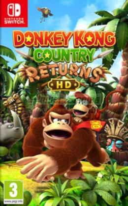 Donkey Kong Country Returns HD