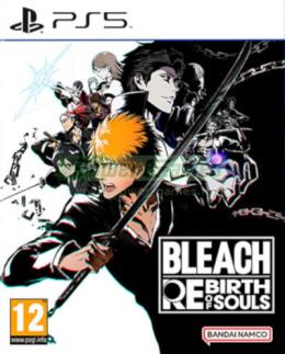 Bleach Rebirth of Souls