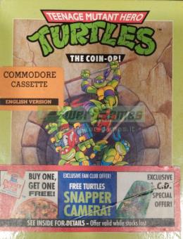Teenage Mutant Hero Turtles The Coin-Op!