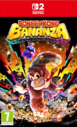  Donkey Kong Bananza