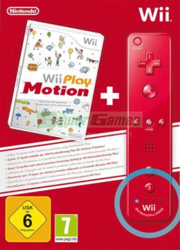 Wii Play Motion (incluso Wiimote Plus) 