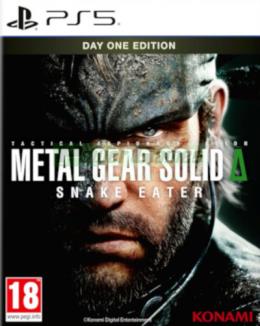 Metal Gear Solid Delta Snake Eater