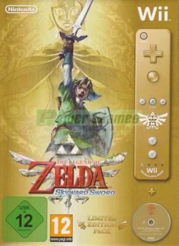 The Legend of Zelda Skyward Sword Limited Edition Pak