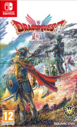 Dragon Quest I&II HD-2D Remake