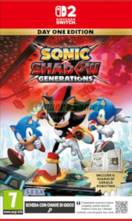 Sonic x Shadow Generation