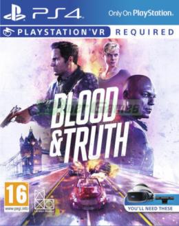 Blood & Truth (richiede VR)