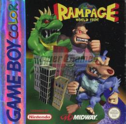 Rampage World Tour