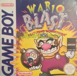 Wario Blast Featuring Bomberman!