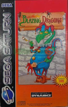 Blazing Dragons