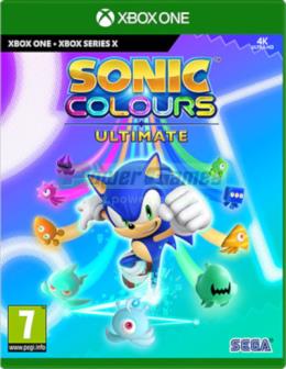 Sonic Colours Ultimate