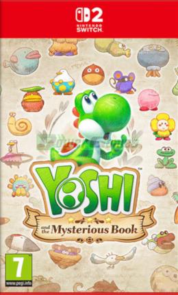 Yoshi and the Mysterious Book