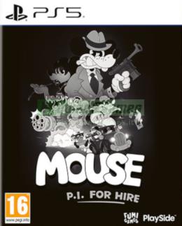 MOUSE P.I. For Hire