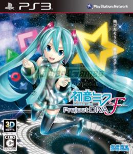 Hatsune Miku Project Diva F