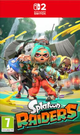 Splatoon Raiders