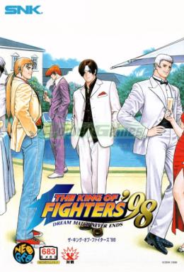 The King of Fighters 98 Dream Match Never Ends 