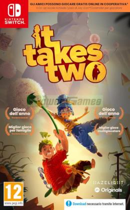 It Takes Two (solo cooperativa 2 giocatori)