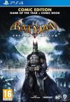 Batman Arkham Asylum Comic Edition
