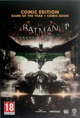 Batman Arkham Knight Comic Edition