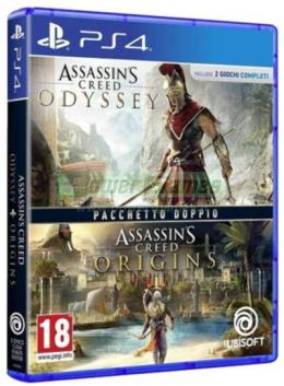 Assassin's Creed Odyssey Assassin's Creed Valhalla Double Pack