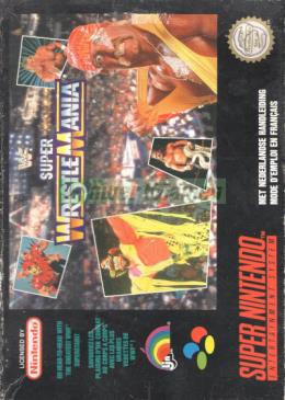 WWF Super WrestleMania