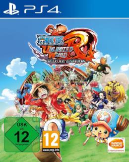 One Piece Unlimited World Red