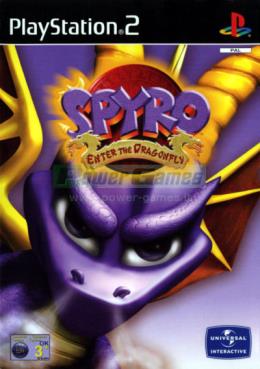 Spyro Enter The Dragonfly