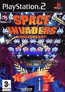 Space Invaders Anniversary