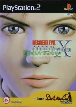 Resident Evil Code Veronica X