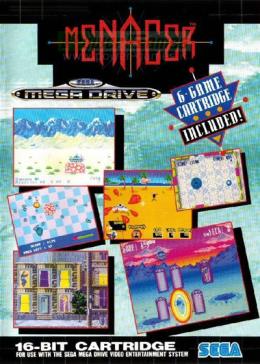 Menacer 6-Game Cartridge