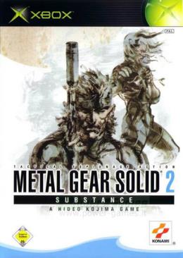 Metal Gear Solid 2 Substance