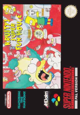 Krusty's Super Fun House