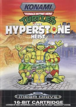 Teenage Mutant Hero Turtles The Hyperstone Heist